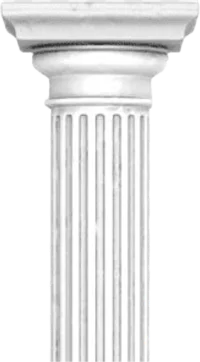 Second-place pillar