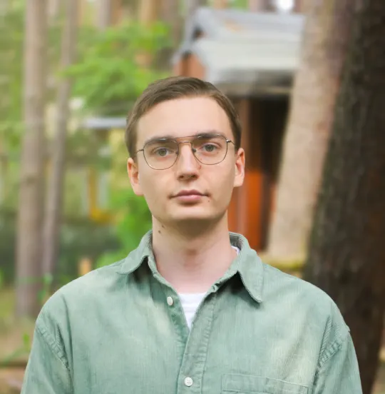 Portrait of Raphael Götz